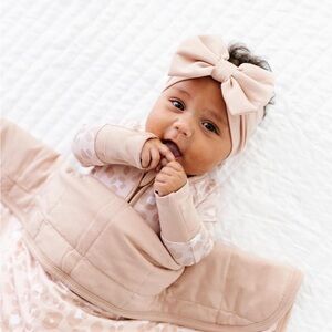 The Sleepy Sloth Bamboo “Spot-tacular” Leopard Print Mini Blanket